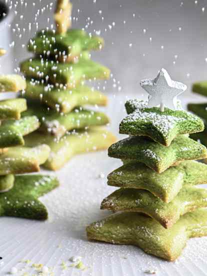 Zelené vánoční stromečky