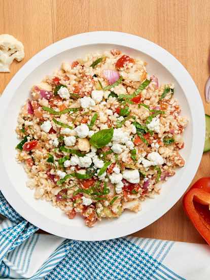 Cauliflower Tabbouleh