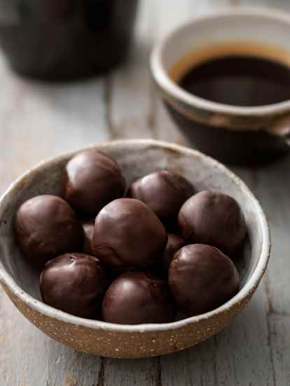 Kulki mocy z masłem orzechowym