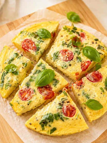 Omelete proteico no Varoma