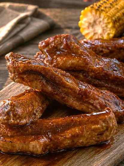 Spareribs met Chipotle BBQ Saus