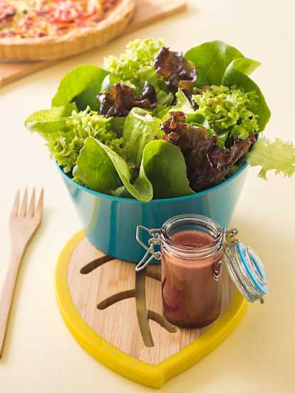 Ensalada para quiche