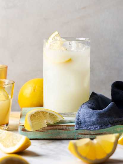 Cherbet (Algerian Lemonade)