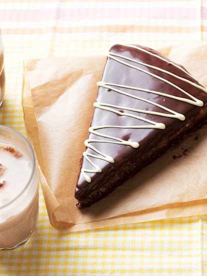 Triángulos de chocolate