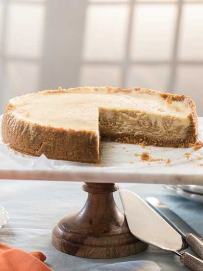Cheesecake de calabaza