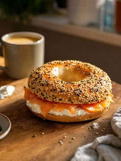 High Protein Bagels