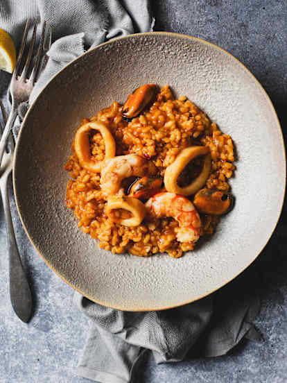 Risotto ai frutti di mare