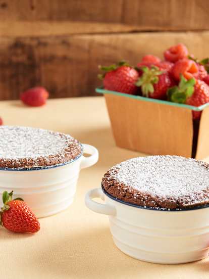 Chocolate Souffles