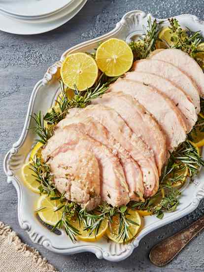 Sous-Vide Turkey Breast (Metric)
