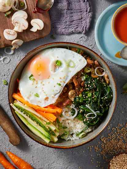 Bowl de carne coreano TM6