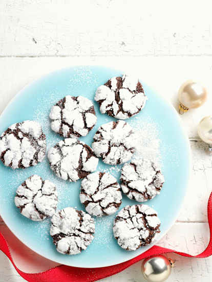Crinkle Cookies