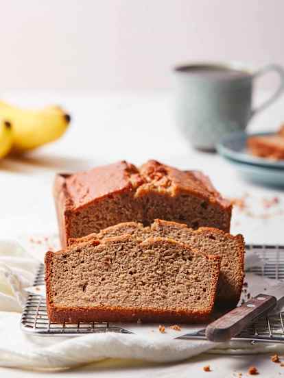 Pain aux bananes sans gluten
