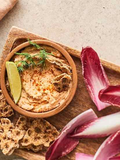 Tartinable de crevettes aux épices cajun