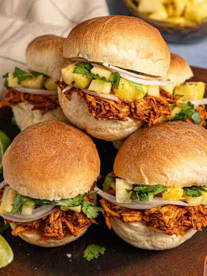 Mini Tortas al Pastor