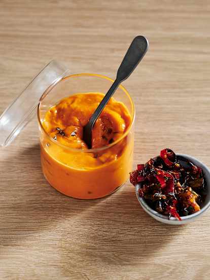 Gochujang chilli hollandaise