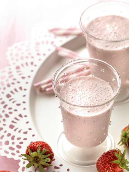 Erdbeer-Milchshake