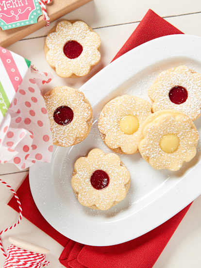 Spitzbuben (Jam Cookies)