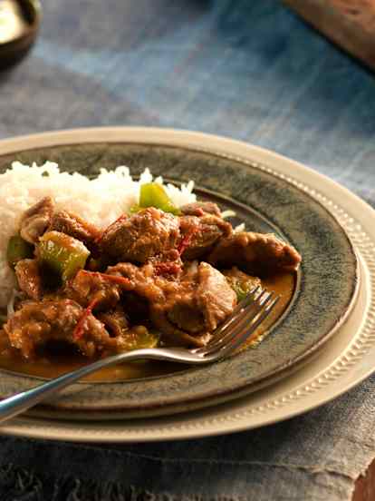 Lamb Curry with Peppers - Bhoona Gosht