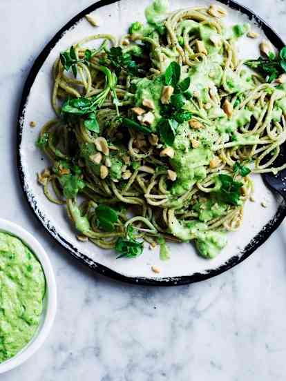 Pâtes à l'épeautre Green Gooddess
