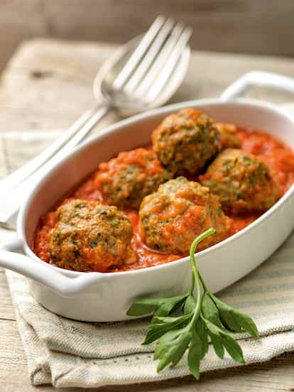 Boulettes de viande à la sauce tomate
