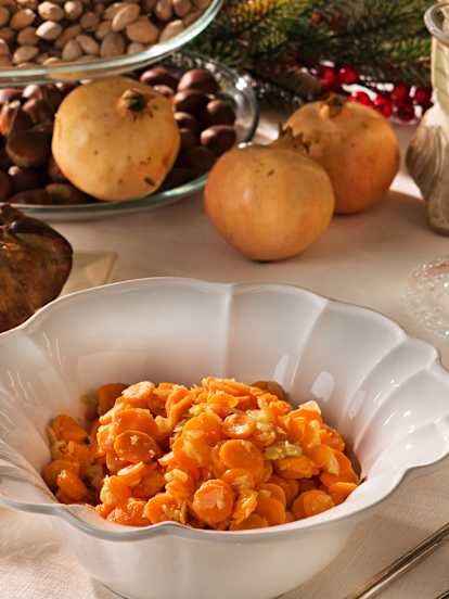 Zanahorias glaseadas