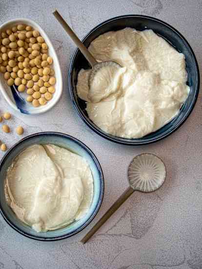 Douhua (soybean curd)