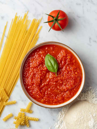Tomatensauce (Grundrezept)
