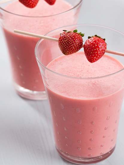 Lassi de fresas