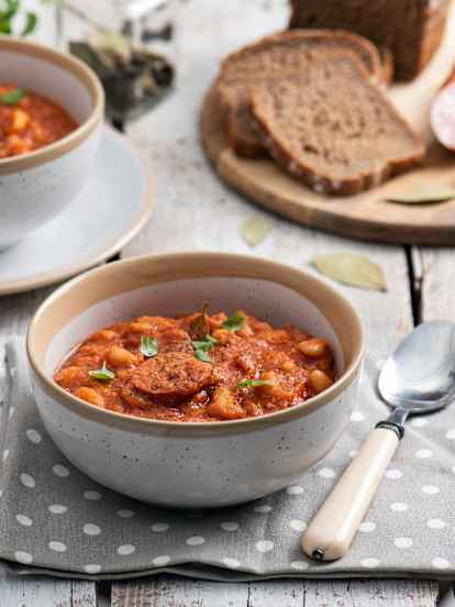 Fasolka po bretońsku na szybko