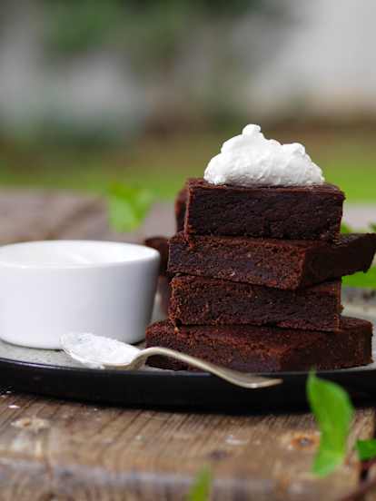 Sweet Potato Brownies