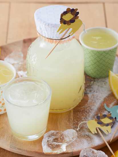 Zitronenlimonade