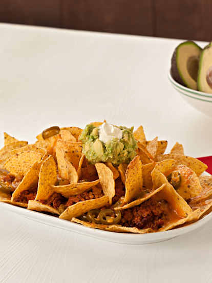 Nachos au chili et cheddar