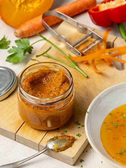 Gewürzpaste für Gemüsebrühe (histaminfreundlich)