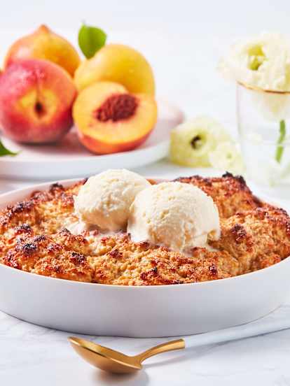 Peach Cobbler