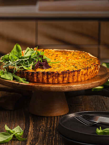 Tarta wegetariańska