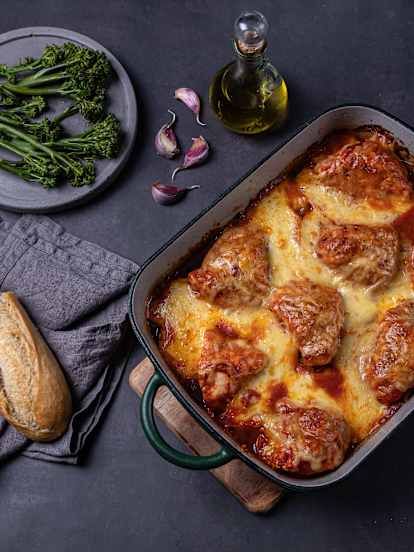 Pizzaiola z krojonymi ziemniakami (TM7, TM6, TM5)