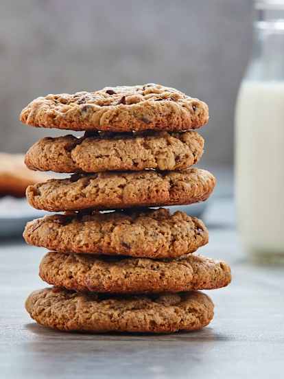 Oaty Gluten Free Chocolate Chip Cookies
