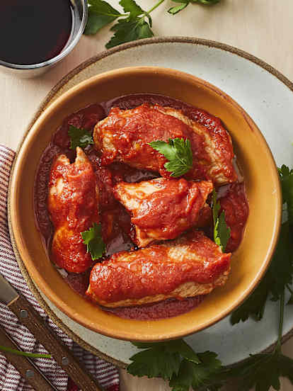 Braciole pugliesi