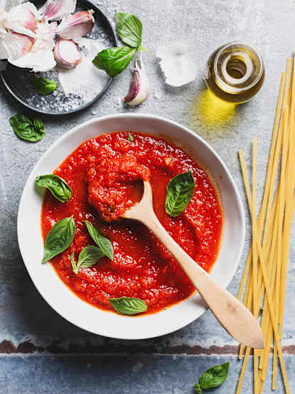 Tomatensauce für jeden Tag