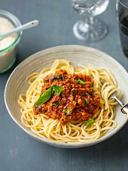 Νηστίσιμη σάλτσα μπολονέζ