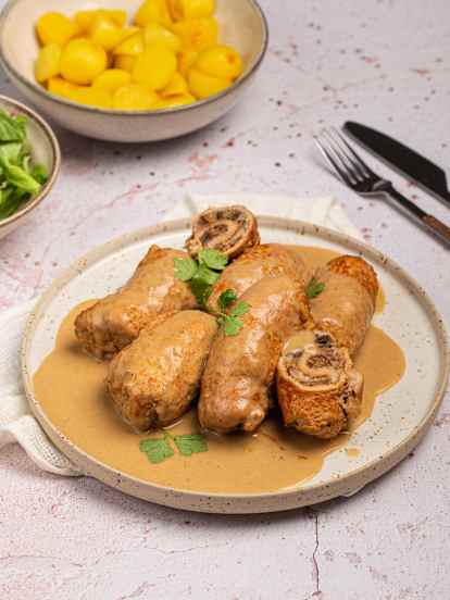 Schweinsrouladen