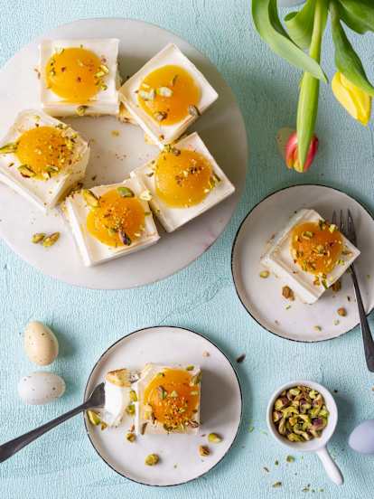 Ciasto jajko sadzone