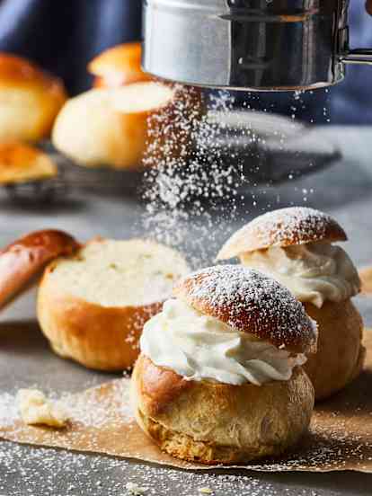 Brioche italienne