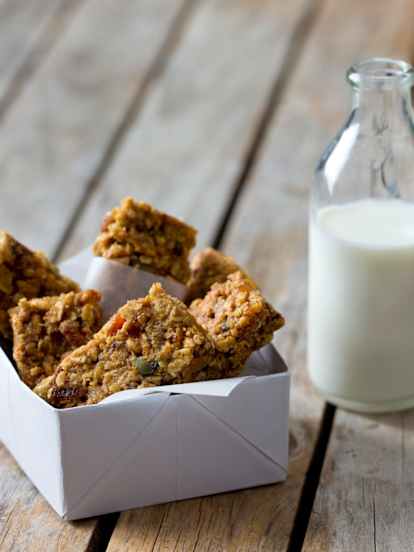 Barres de petit-déjeuner