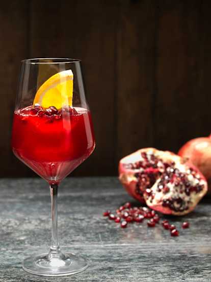 Granatapfel-Spritz