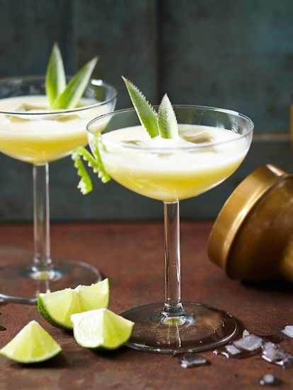 Cocktail fraîcheur et douceur