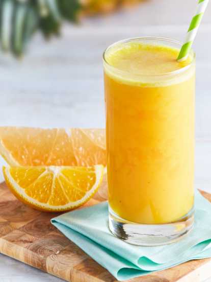 Golden Fruit Smoothie