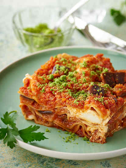 雙茄起士千層麵