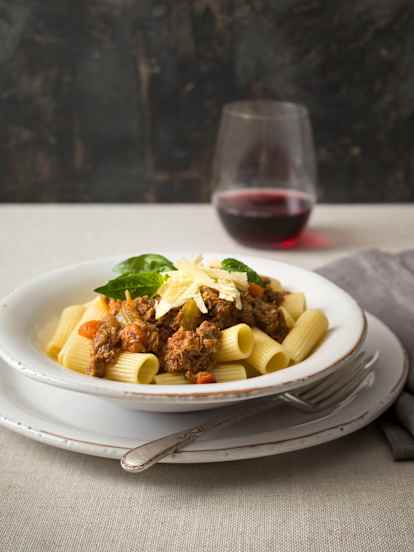 Lamb and fennel ragu