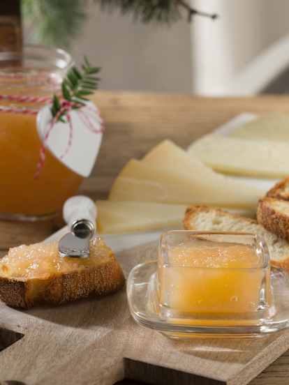 Mermelada de pera y manzana